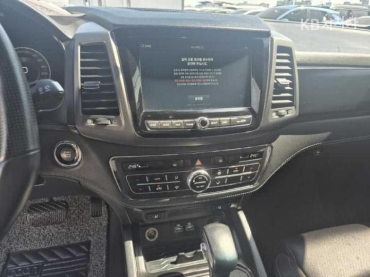 KG Mobility (Ssangyong) Rexton Sport 2.2 4WD Prestige 8