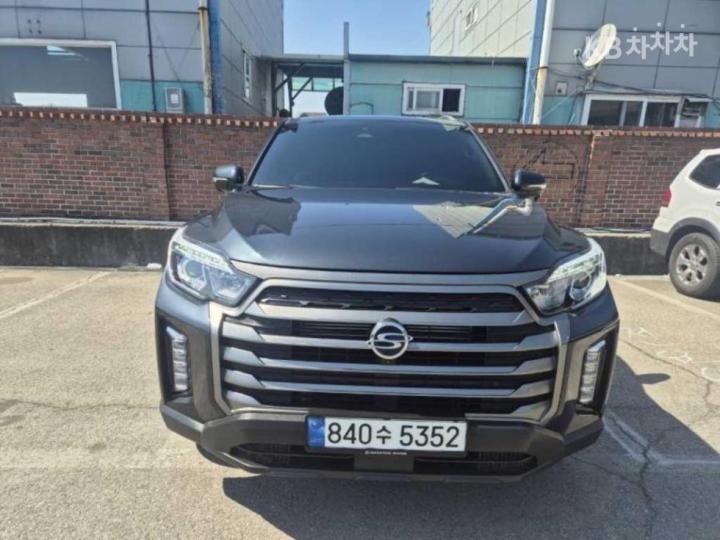 KG Mobility (Ssangyong) Rexton Sport 2.2 4WD Prestige 2