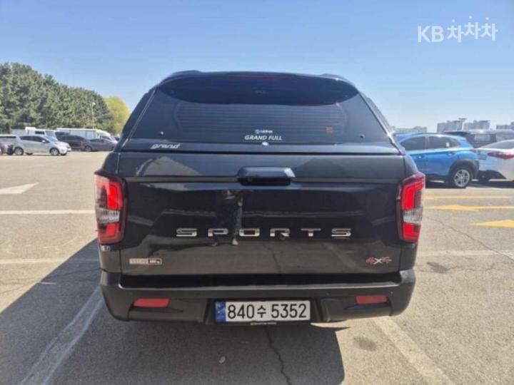 KG Mobility (Ssangyong) Rexton Sport 2.2 4WD Prestige 6