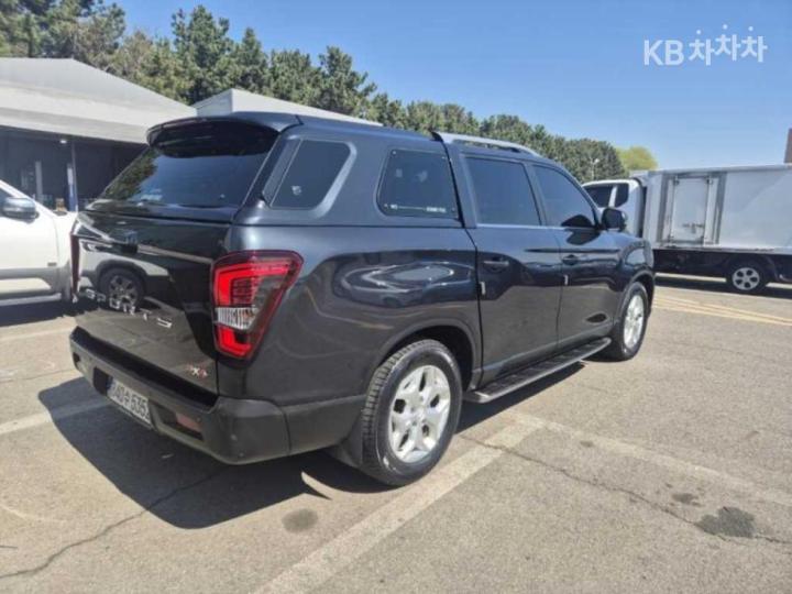 KG Mobility (Ssangyong) Rexton Sport 2.2 4WD Prestige 7