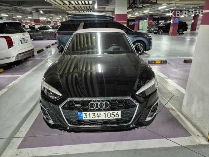 Audi A5 8W6 45 TFSI Quattro Cabriolet Premium