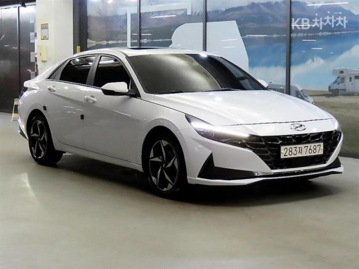 Hyundai Avante CN7 1.6 Gasoline Inspiration