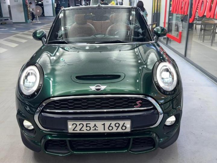 Mini Cooper Convertible New S 2.0 Base Type