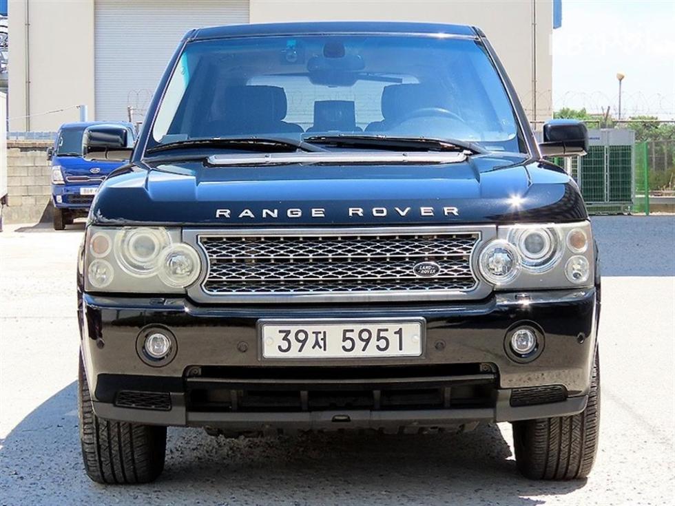 2007 land rover range rover