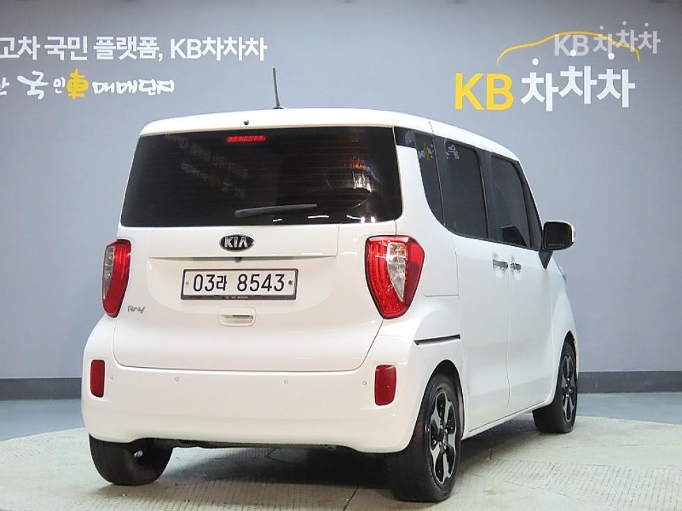 2017 - kia ray