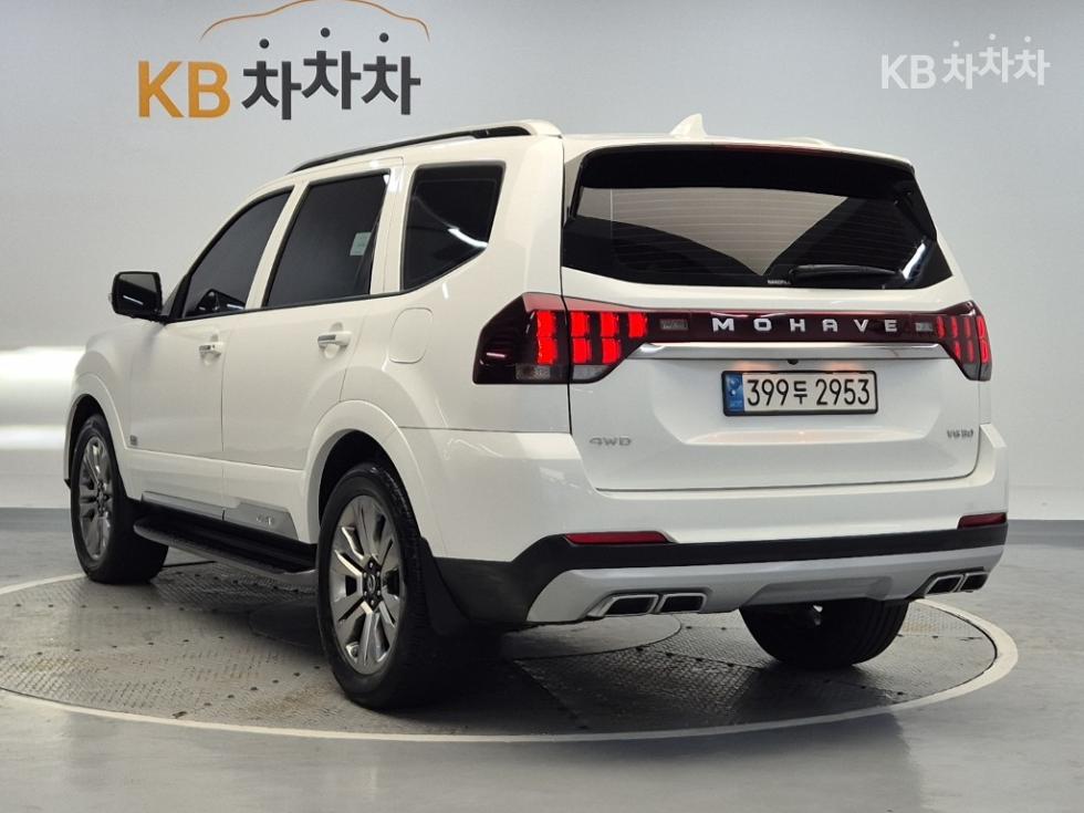 2021 - kia mohave