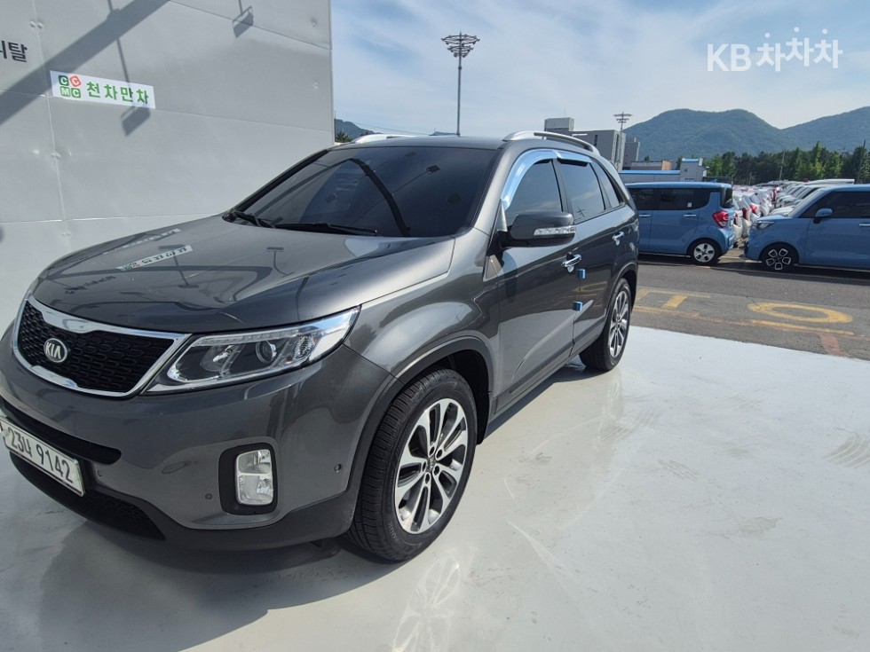 2013 - kia 뉴쏘렌토r