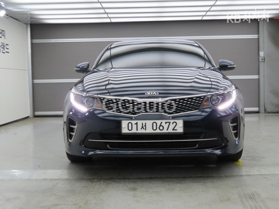 2016 - kia k5