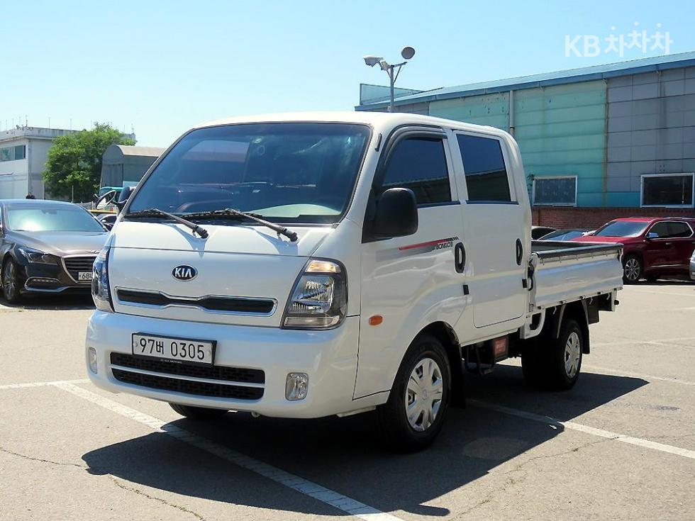 2020 - kia bongo iii