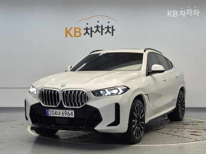 BMW X6 G06 xDrive 30d M Sport