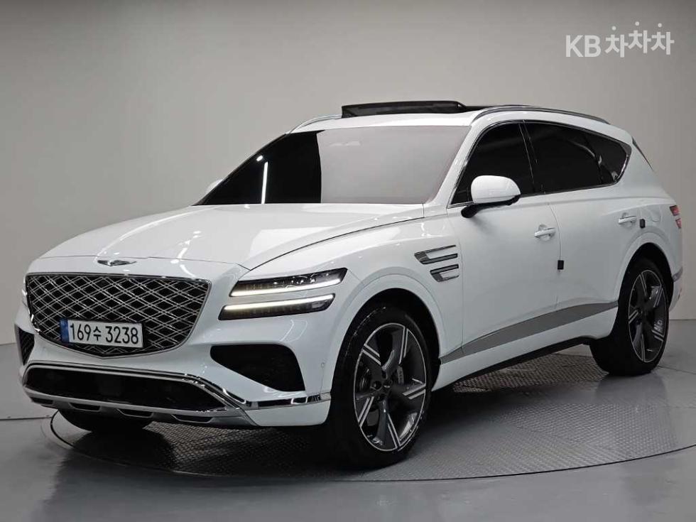 2024 GV80 — Korean used car export from SH GLOBAL