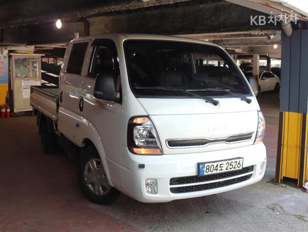 2023 - kia bongo iii