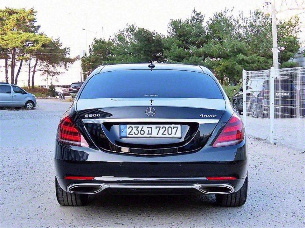 2019 Mercedes-Benz S photo