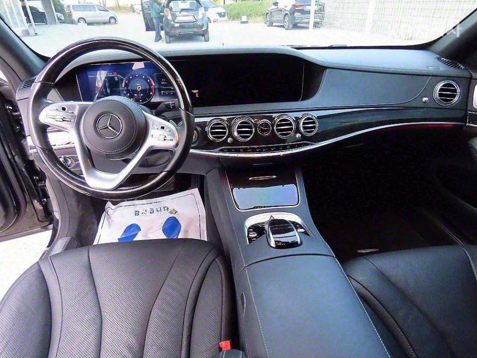 2019 Mercedes-Benz S photo