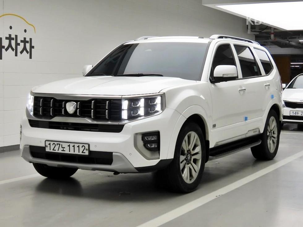 2020 - kia mohave
