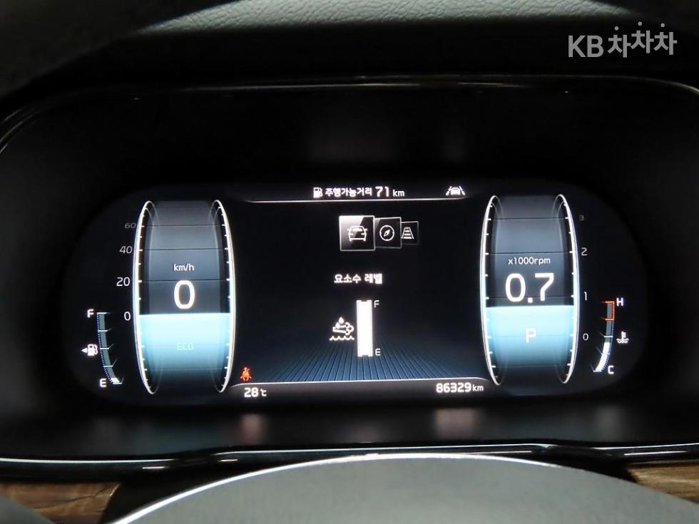 2020 - kia mohave