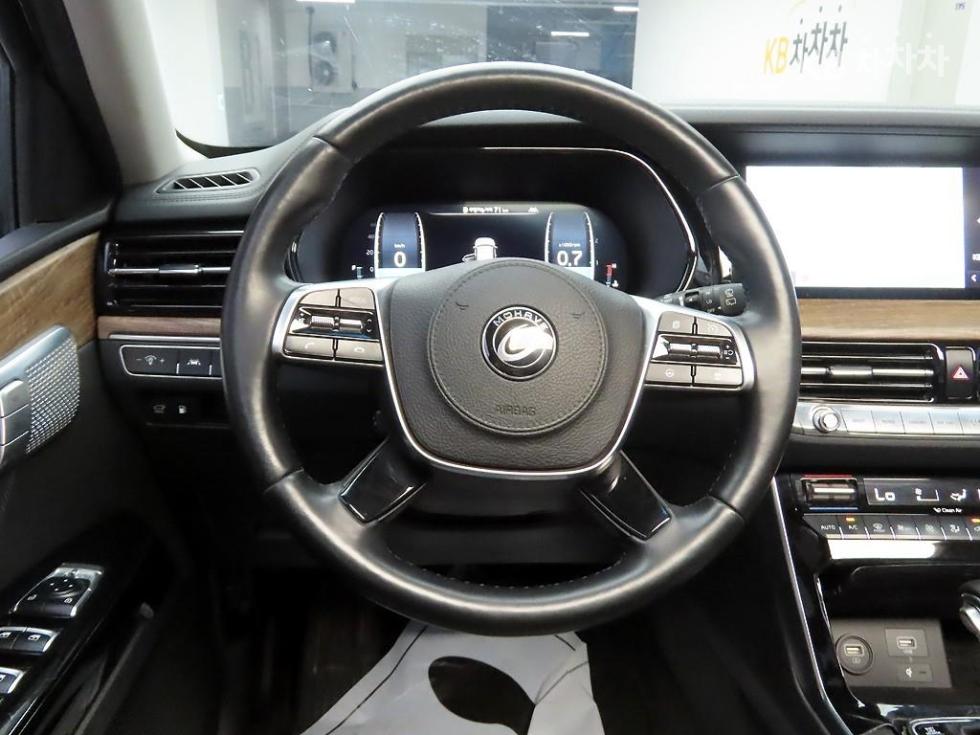 2020 - kia mohave