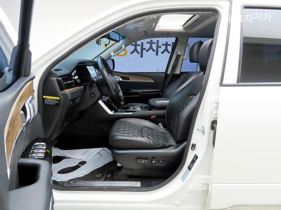 2020 - kia mohave