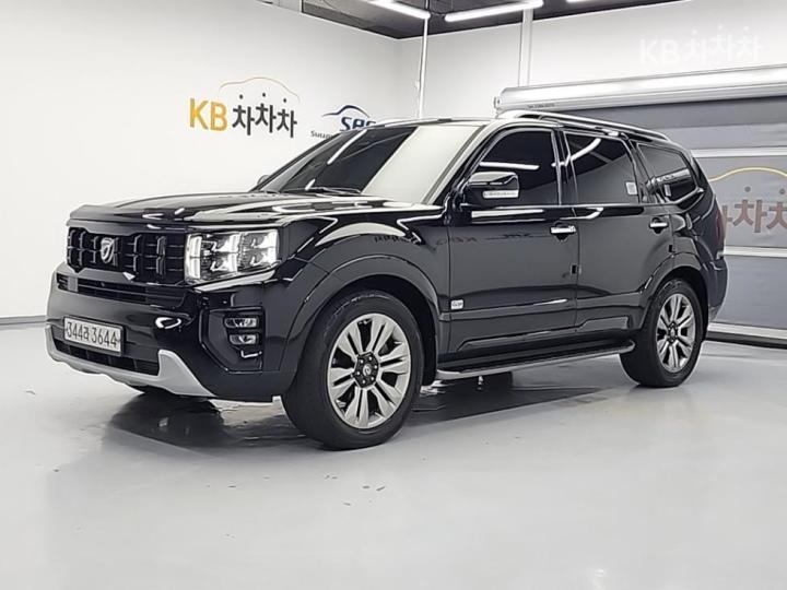 Kia Mohave The Master 3.0 Diesel 4WD Masters