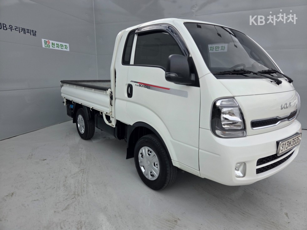 2022 - kia bongo iii