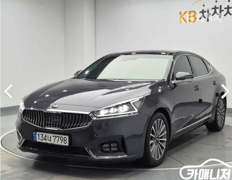 2018 kia k7