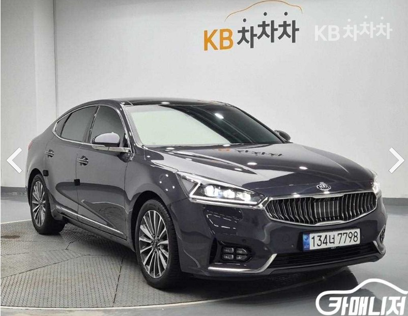 2018 - kia k7