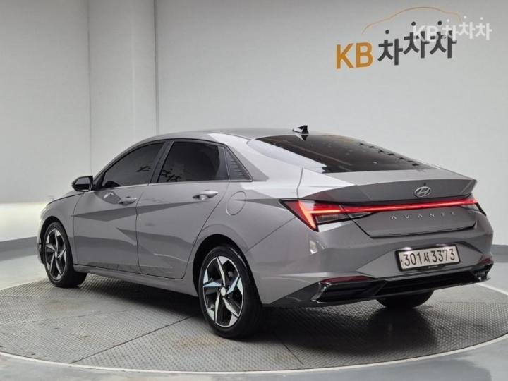 Hyundai Avante CN7 1.6 Gasoline Inspiration 3