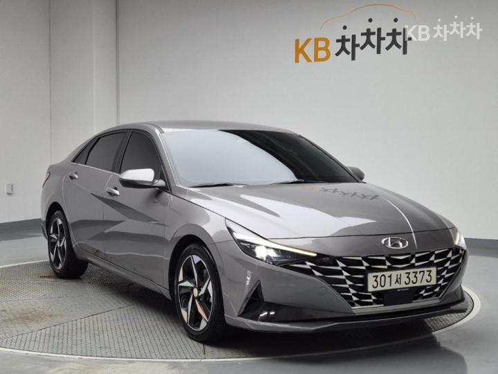 Hyundai Avante CN7 1.6 Gasoline Inspiration 5