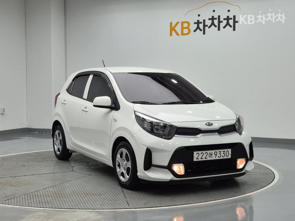 2021 - kia morning
