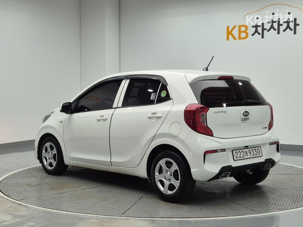 2021 - kia morning