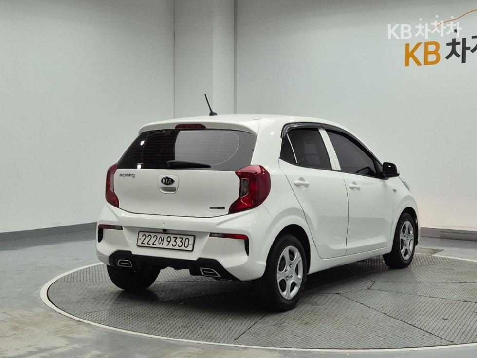 2021 - kia morning