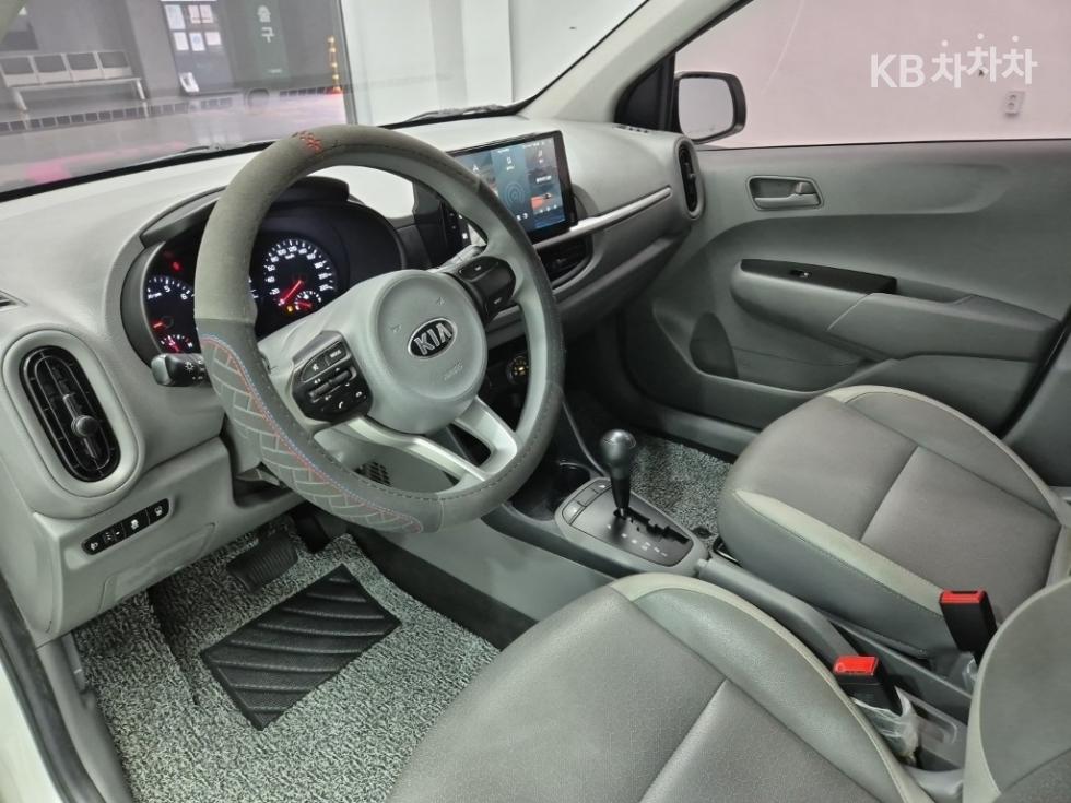 2021 - kia morning