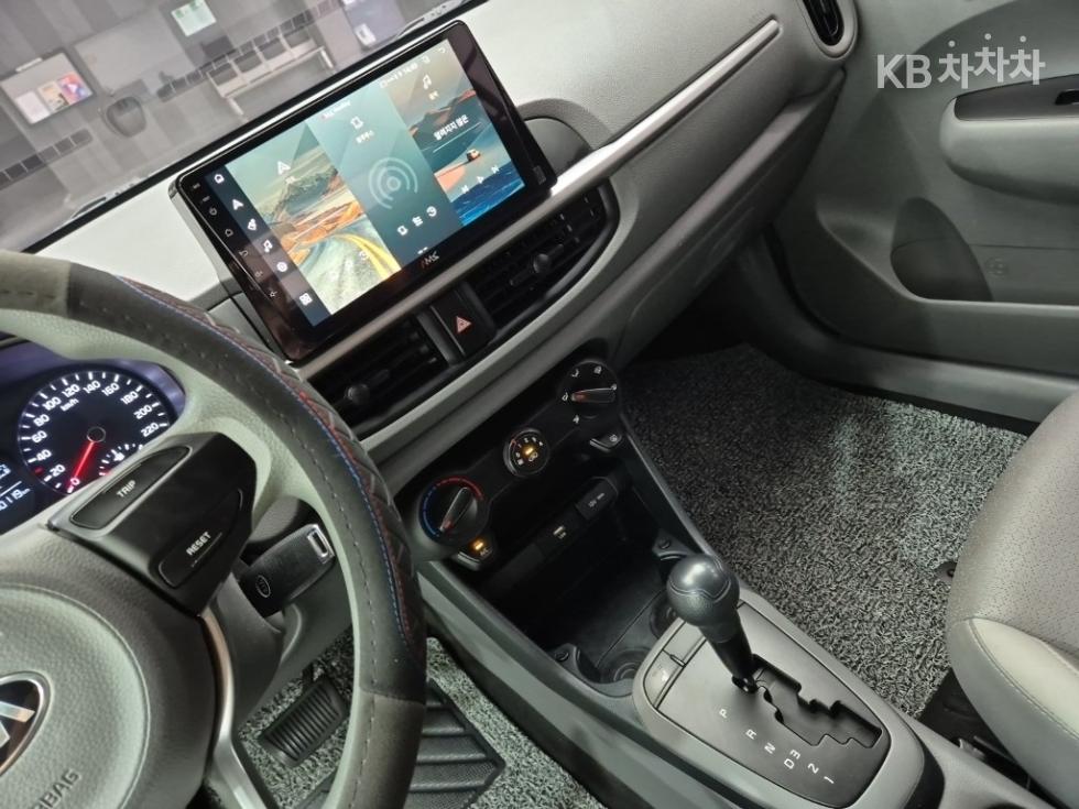 2021 - kia morning