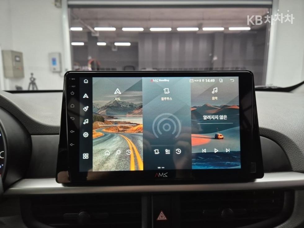 2021 - kia morning