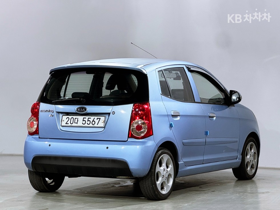 2008 - kia morning