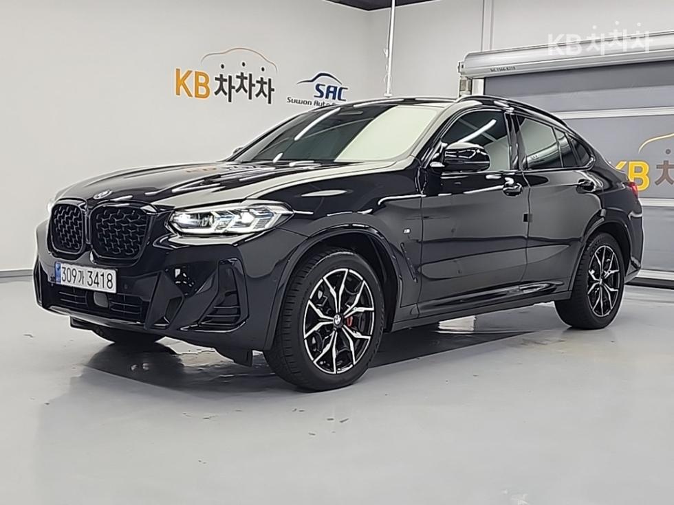 2022 BMW New X4 (G02) — Korean used car export from SH GLOBAL