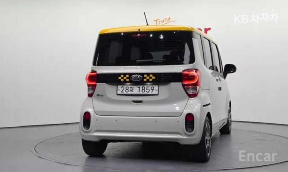 2018 - kia ray