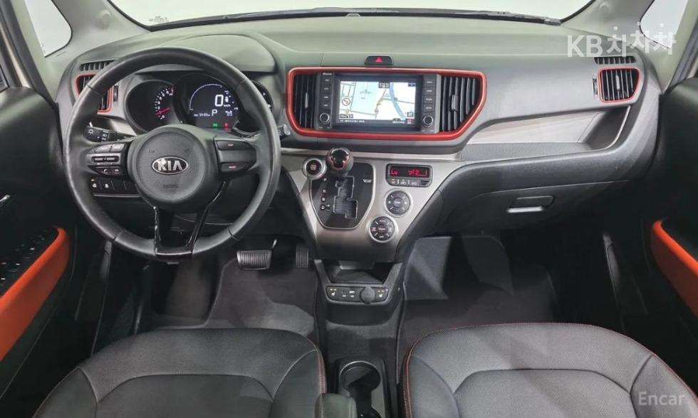 2018 - kia ray