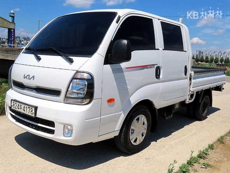 2022 - kia bongo iii