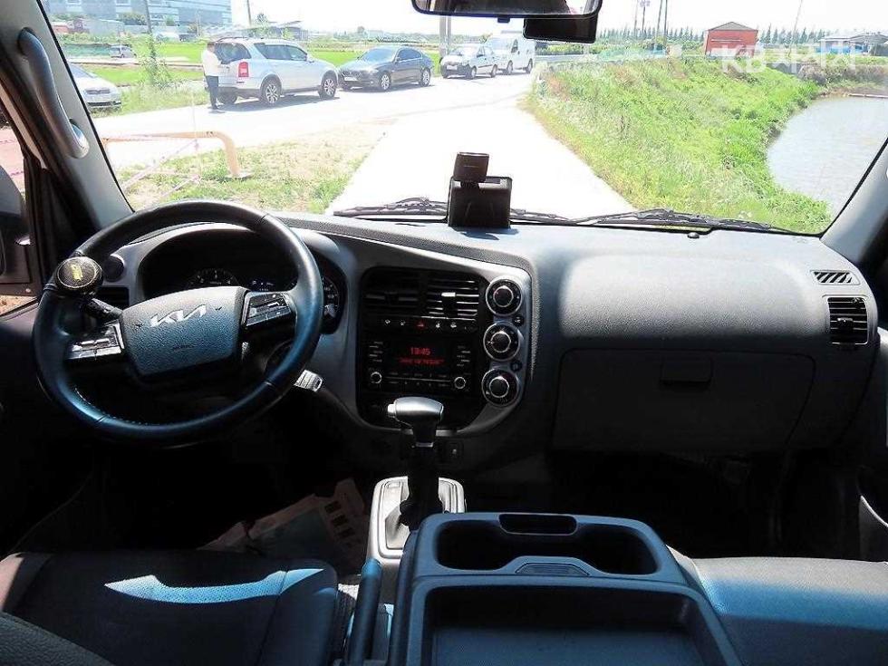 2022 - kia bongo iii