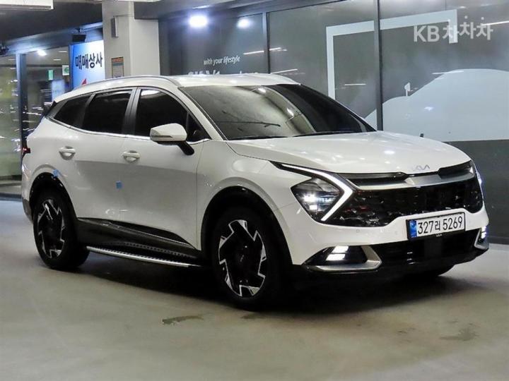Kia Sportage The G1.6 T-GDI 2WD Signature
