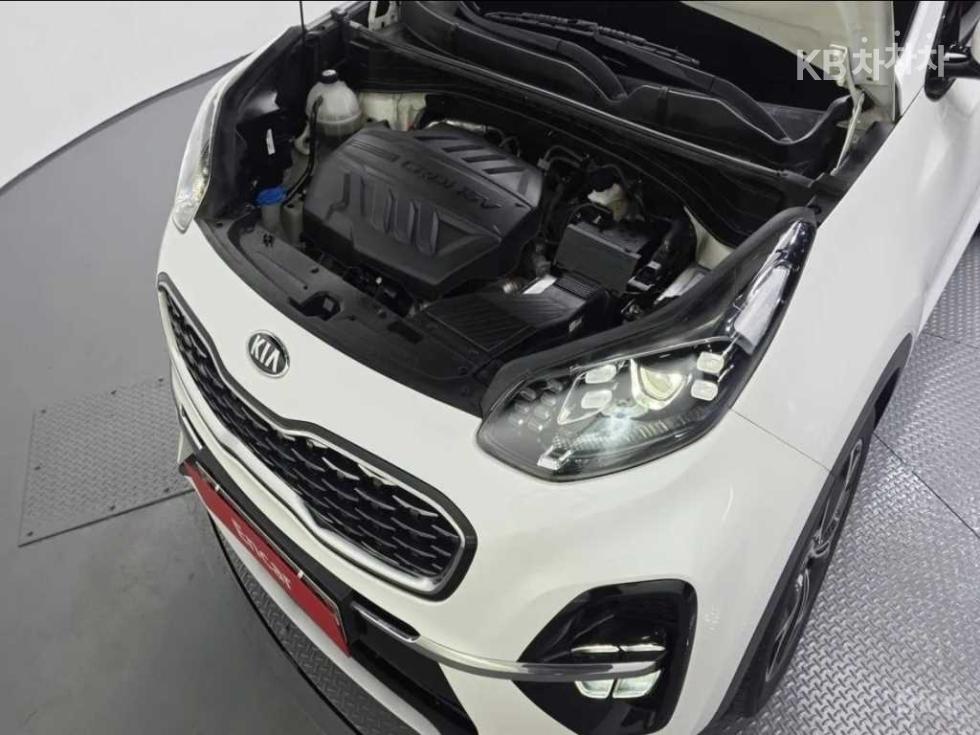 2020 - kia sportage