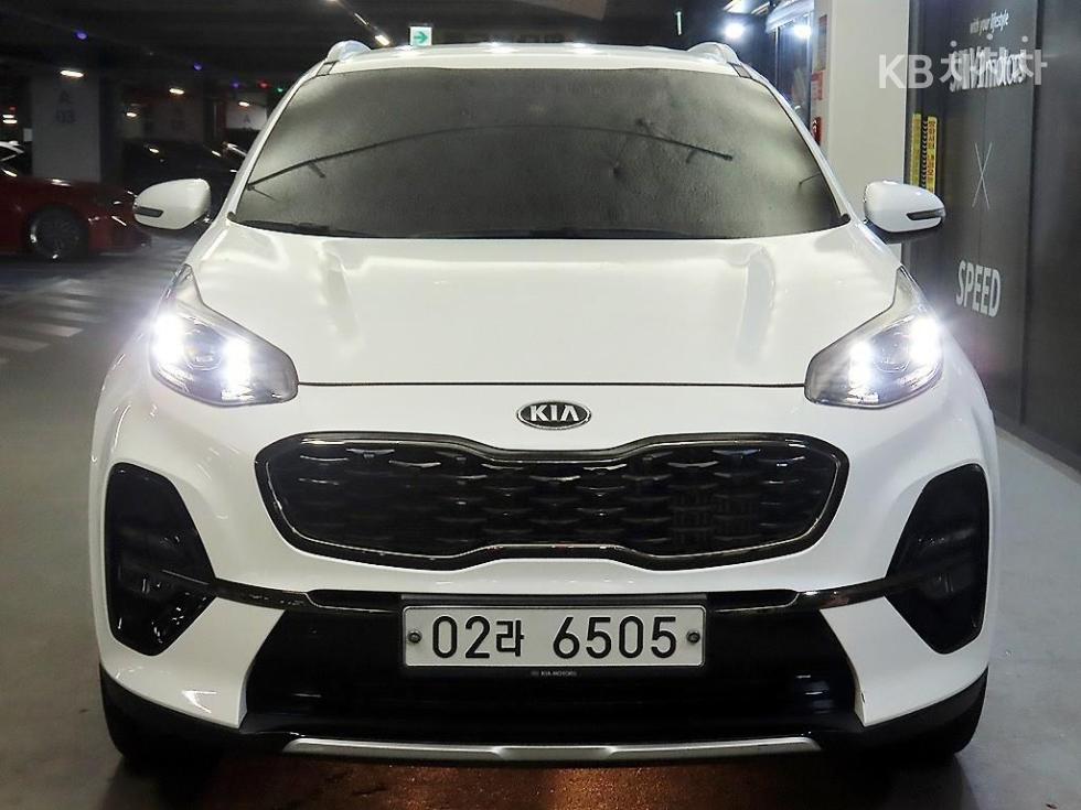 2019 - kia sportage