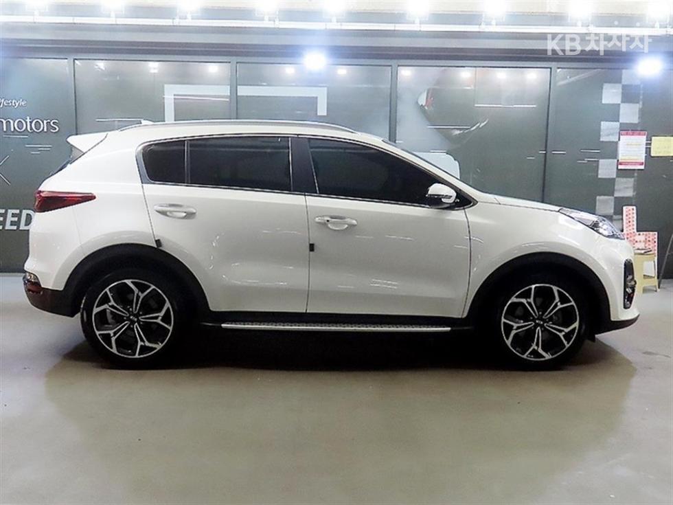 2019 - kia sportage