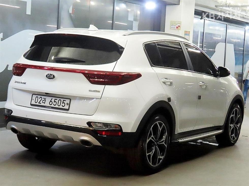 2019 - kia sportage