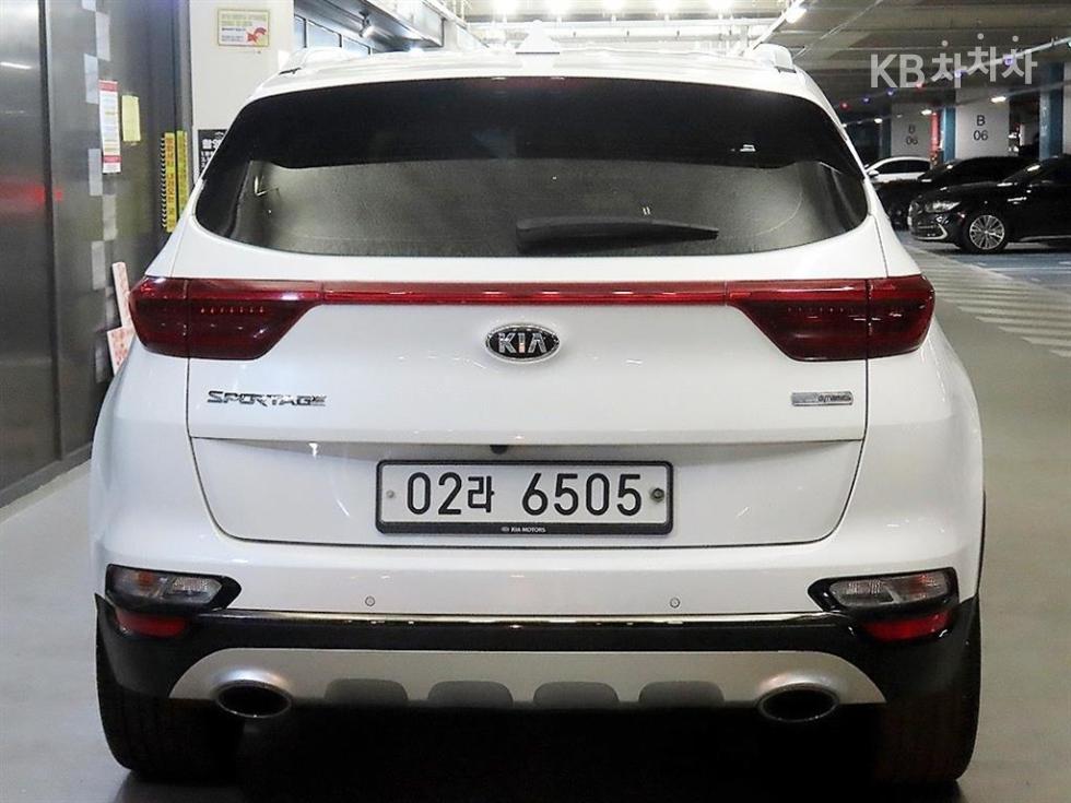 2019 - kia sportage