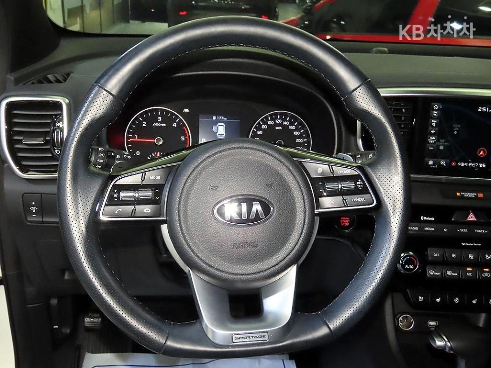 2019 - kia sportage