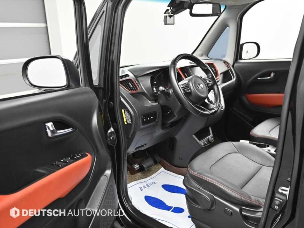 2021 - kia ray