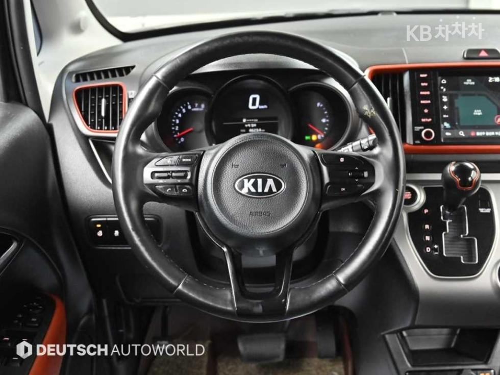 2021 - kia ray