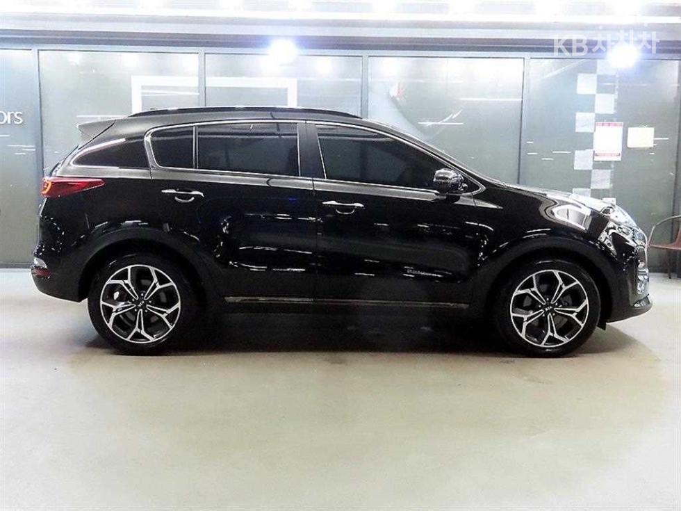 2019 - kia sportage